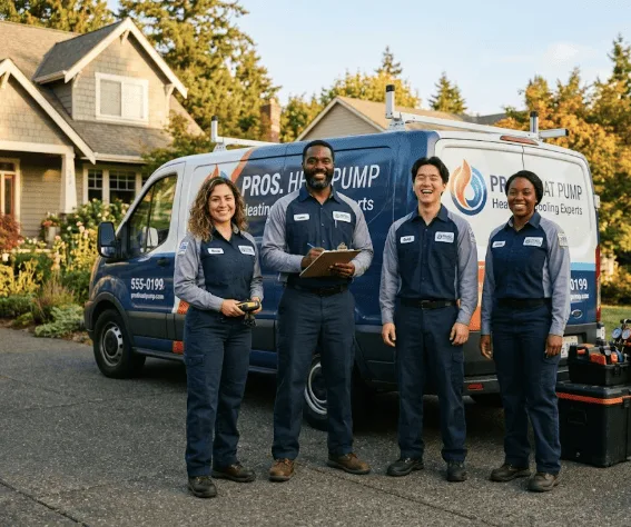 Heat Pump Installation company in Guthrie, OK