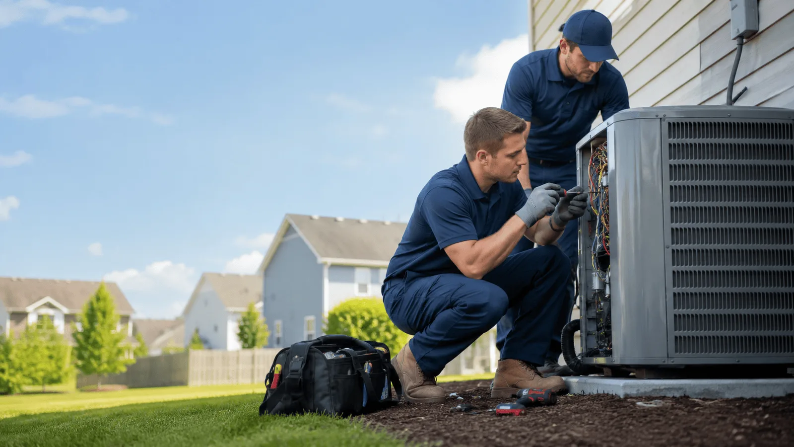Heat Pump Installation in Guthrie, OK near me